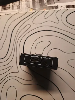 للبيع: HDMI Splitter 1x2 UHD 4K×2K 3D جهاز تقسيم HDMI عالي الجودة، يتيح لك عرض نفس الصور