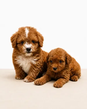 Mini toy poodle  ,koran poodle