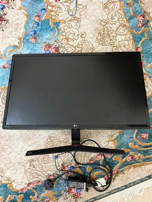 شاشة Gaming LG حجم 27انش و65 هرتز ومعدل استجابة 1ms الوان IPS