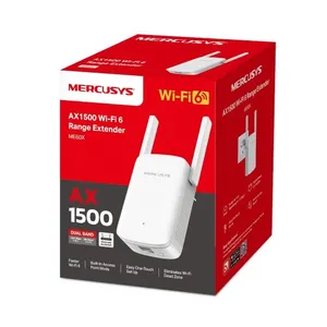 MERCUSYS ME60X - AX1500 Wi-Fi 6 Range Extender