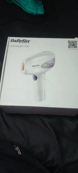 للبيع جهاز ليزر منزلي إزالة شعر أصلي من شركة BaByliss PARIS الماركة الفرنسية المعروفة