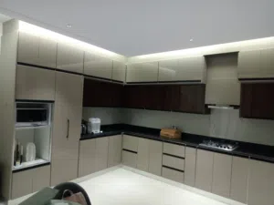 Penal WPC Body aluminium we r making all kinds of material kitchen