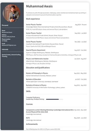 Physics Teacher