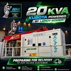 Kubota 20 KVA Diesel Generator for Sale Brand New Kubota 20 KVA Generator Original Kubota Engine