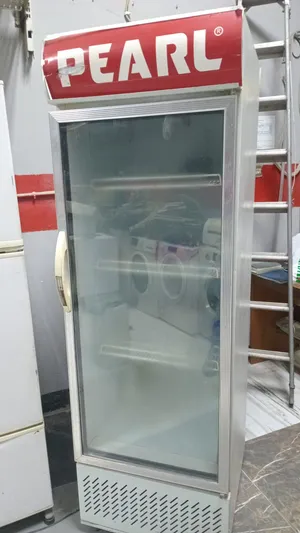 glass chiller gold working and good condition