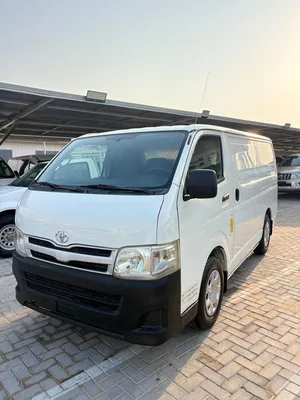 Toyota Hiace Van Cargo Standard GCC Model 2013 good Condition 260,000 km