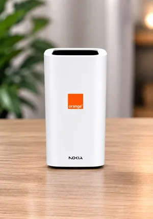 موسع اورنج WI-FI 6 نوكيا سرعة 1800mbps جديد في الكرتونة 5G Model: Nokia beaco 2.1