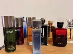 Slightly used perfumes(Assaf,Afnan,Lattafa)