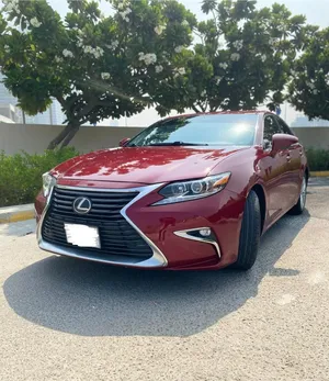 لكزس ES350  موديل 2017 بحالة ممتازة