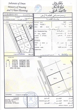 قطعتين شبك قرية الخوض