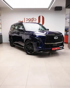 انڤنتي QX80 S خليجي الجديد كليآ موديل 2026 ضمان الوكيل فل ابشن رقم 1