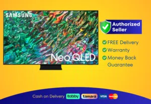 Samsung 50 Smart Neo QLED TV - 4K, 50QN90B
