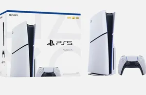 بلستيشن 5 مستخدمه 3-4 اشهر فقط مع جهازين 1 تيرا PS5 used for 3-4 months only 2 controllers 1TB