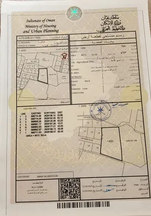 أرض زراعية للبيع