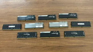 HyperX Predator 16x2 32GB DDR4 3333MHZ - مستعمل - اقوى من 3200mhz