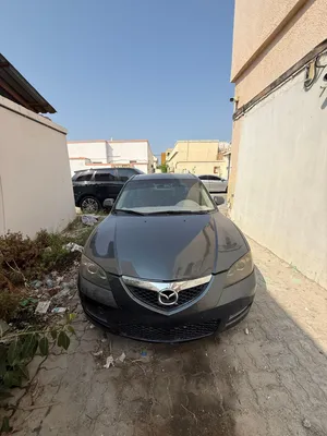 مازدا 3 موديل 2009 نظيف