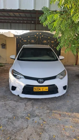 Used Toyota Corolla in Al Dakhiliya