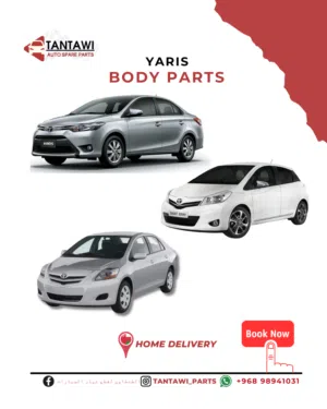 قطع غيار تويوتا ياريس   toyota yaris spare parts