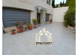 شقة ارضية مستقلة في دابوق مع حديقة وترسات 4 نوم