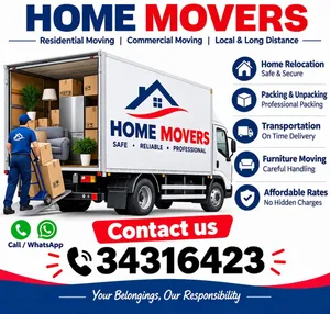 House Movers Bahrain Home sifting