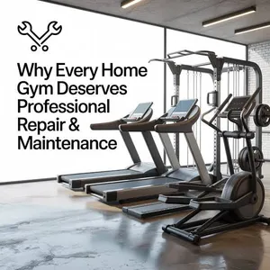 treadmill repairs home service and gym equipment service