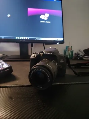 كاميرا كانون 800d استعمال خفيف جدا