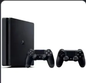 ps4 with 3 controls