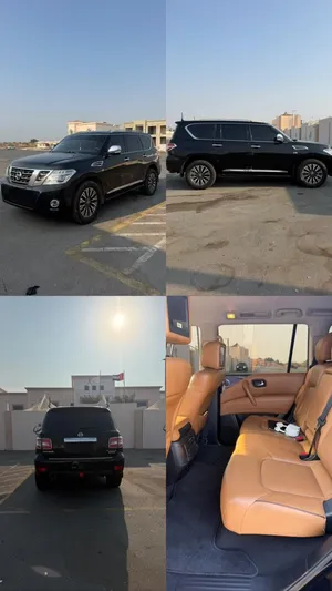 Used Nissan Patrol in Ras Al Khaimah