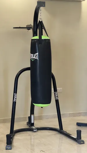 Everlast Punching Bag with Stand كيس ملاكمه Boxing bag