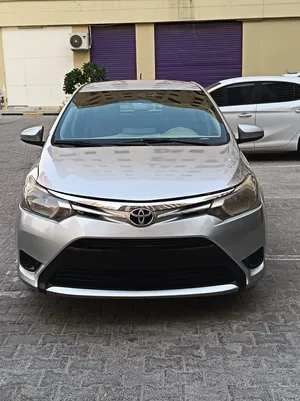 ( AED 15000/= ) Toyota Yaris 1.5 GCC Model 2015 Clean Zero Accident Valid Mulkiya