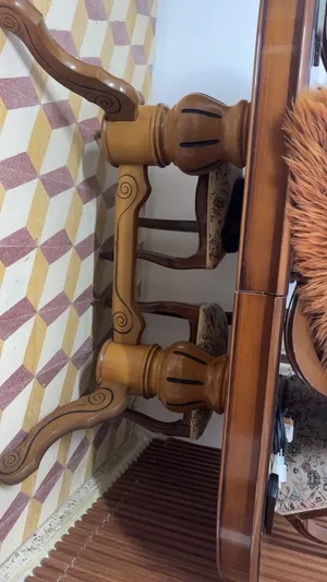 طاوله سفره مع 5 كراسي