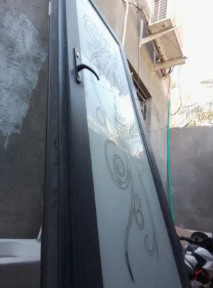 باب دبل جام مع الجرجوبه نظيف جدا