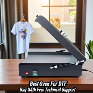 DTF oven for DTF sheets Printing for Tshirts and fabric