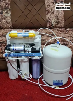 فلتر ماء 6 مراحل مستعل بحالة جيد جدا