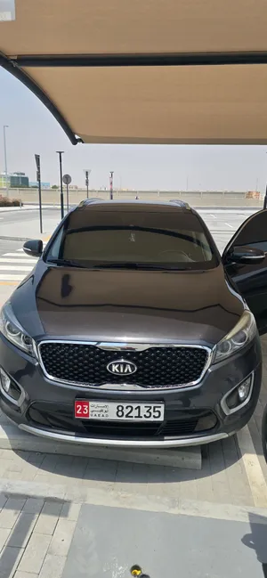 Used Kia Sorento in Abu Dhabi