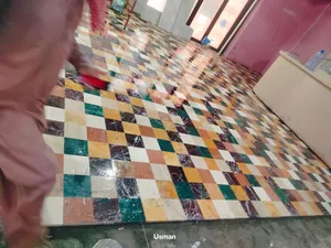 Professional Expert Tile, Marble Flooring, and Wall Fixing Services for Washroom & Kitchen