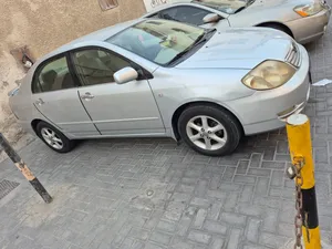 Toyota corolla 2004 model ac gear engin is  perfect .neat and clean Passing insurance till june 2027