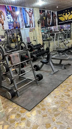 قاعة رياضية للبيع سيت كامل امبلص