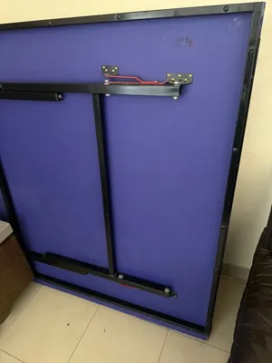 Table tennis table and Sit-Up Abdominal Bench