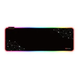ماوس باد قيمنق MeeTion MT-PD121، Gaming Mouse Pad، RGB كبير للكيبورد والماوس