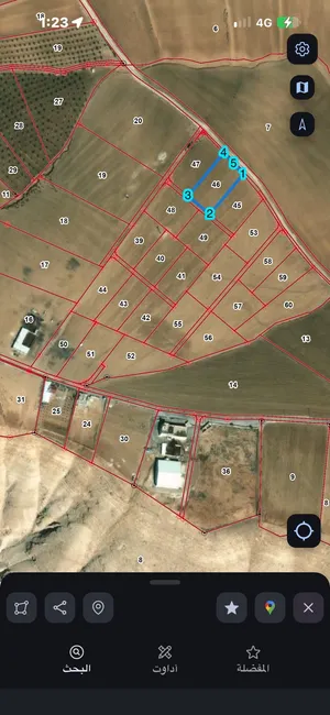 Mixed Use Land for Sale in Madaba Thiban