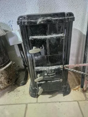 صوبات حطب حديد (صب) وزن ثقيل اصلي عدد 2