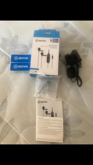 BOYA BY-M1DM Mic -600 جينة اصلي لم يستخدم ابدا