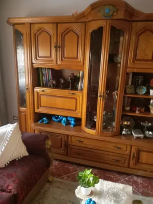 مكتبة خشب ارو