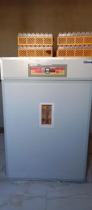 حضانه طيور جميع أنواع ممتازة شغاله جرب قبل الشراء