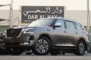 Nissan Patrol Titanium 2015 Modified to Platinum 2023 V8