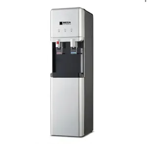 Mega Water Dispenser, Cabinet, 3.2Lit, Stainless Steel - LM-YL1-1169BS  كولر ميجا ( حامي ، بارد)