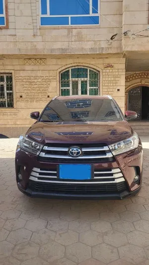 تويوتا هايلاندر هايبرد 2019