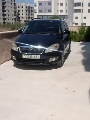 سكودا فابيا 2013