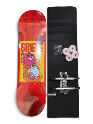 Complete skateboard